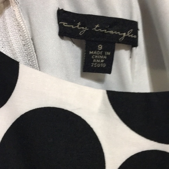 Polka Dot Summer Dress - Picture 2 of 3